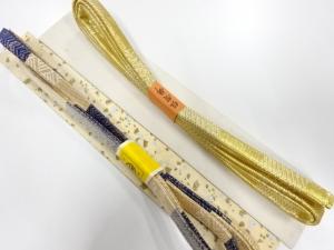 未使用品　正絹　佐賀錦　帯締め2本セット